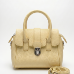 Mini Leather Satchel