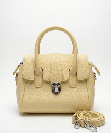 Mini Leather Satchel