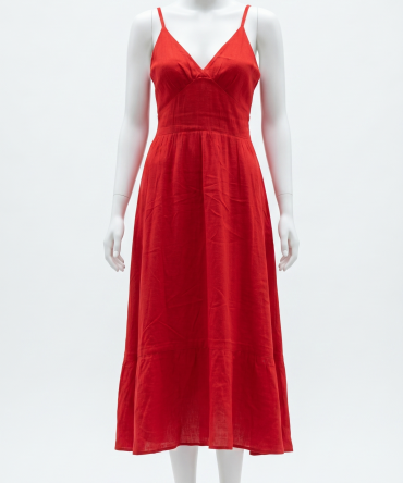 Spaghetti Stap Dress
