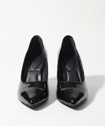 Lucia Block Heel Pumps