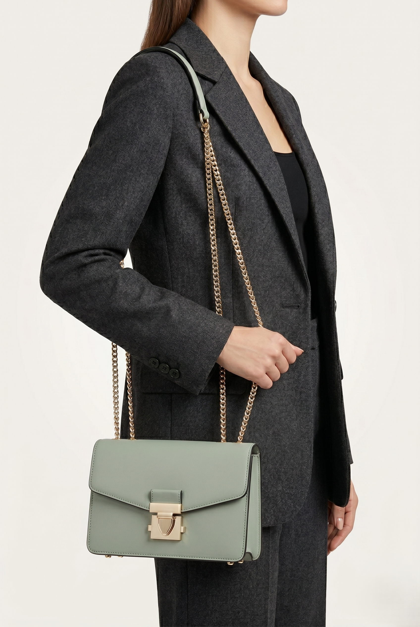 Crossbody Flap Bag - Image 3