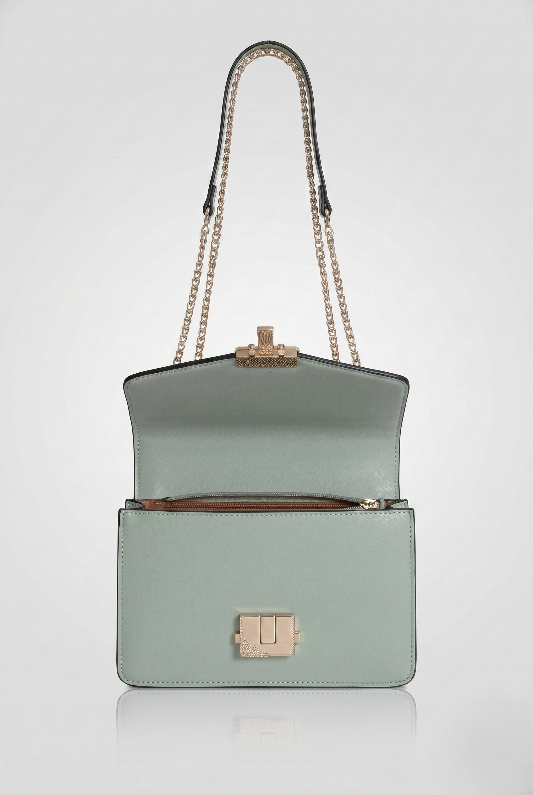Crossbody Flap Bag - Image 5