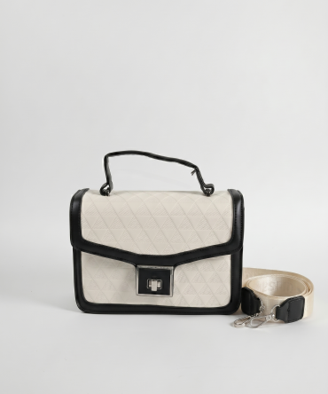 Quilted Crossbody Sling Bag