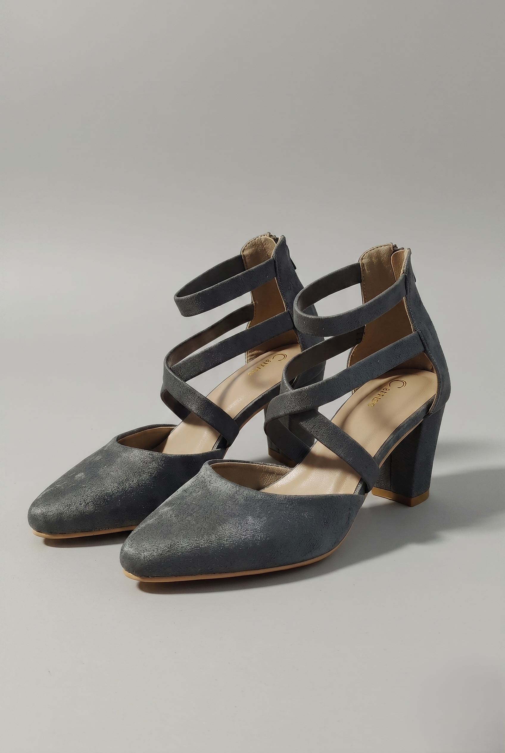 Ankle Strap Pumps - Image 2