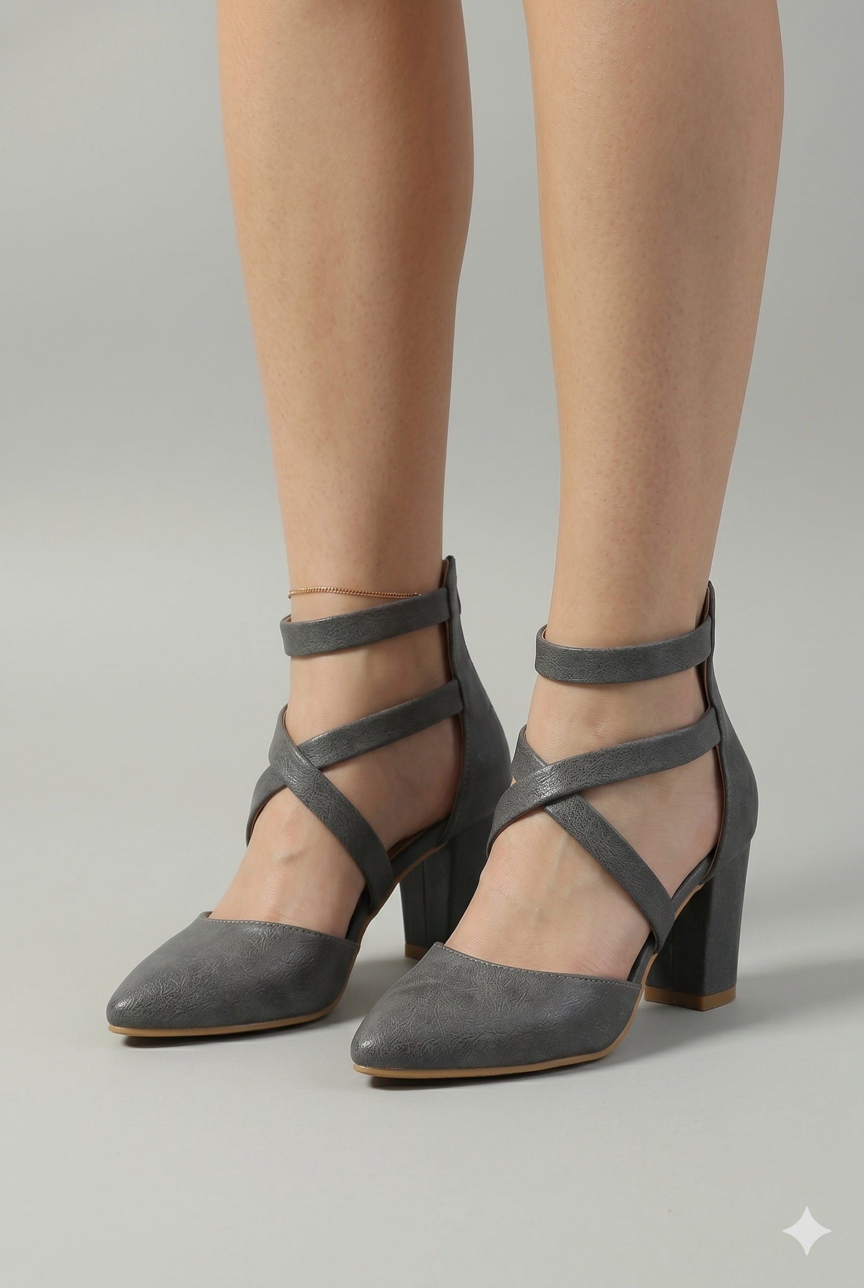 Ankle Strap Pumps - Image 4