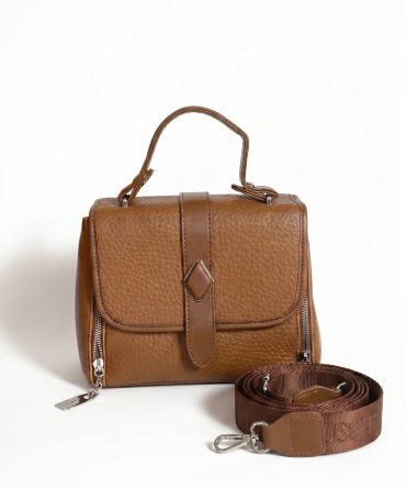 Top-handle Crossbody Bag