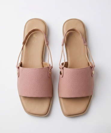 Beige Bliss Sandal