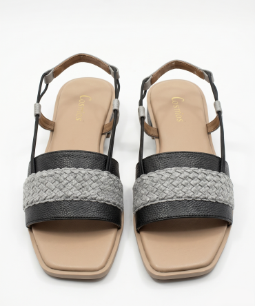 Woven Strap Sandals