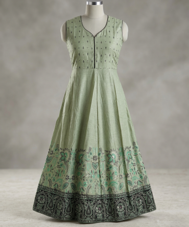 Gilded Twist Kurti
