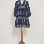 Tiered Midi Dress