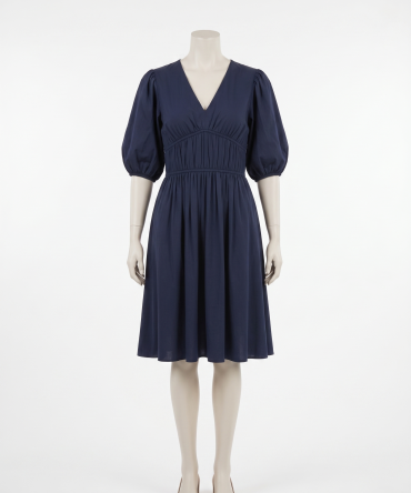 Empire Waist Midi Dress