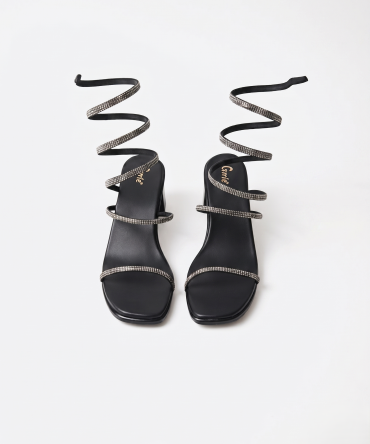 Glamour Spiralista Heels