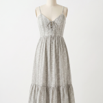 Floral Striped Sundress