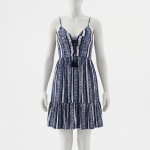 Printed Midi Dress