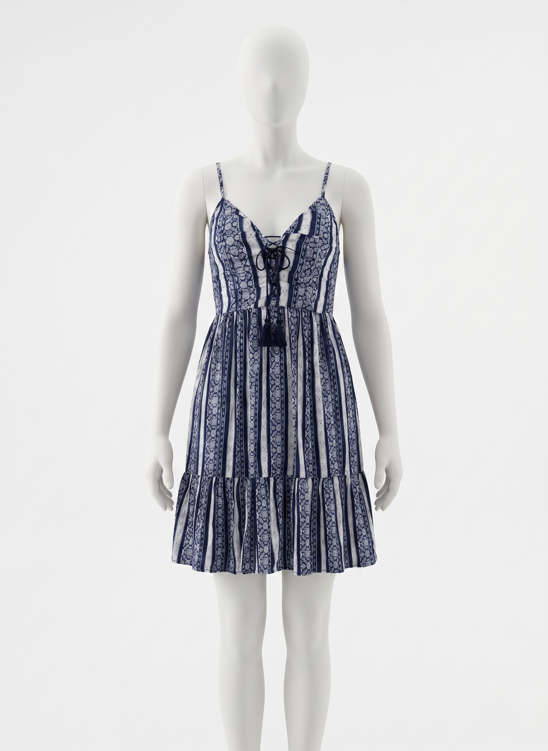 Printed Midi Dress