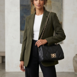 Classic Qulited Crossbody