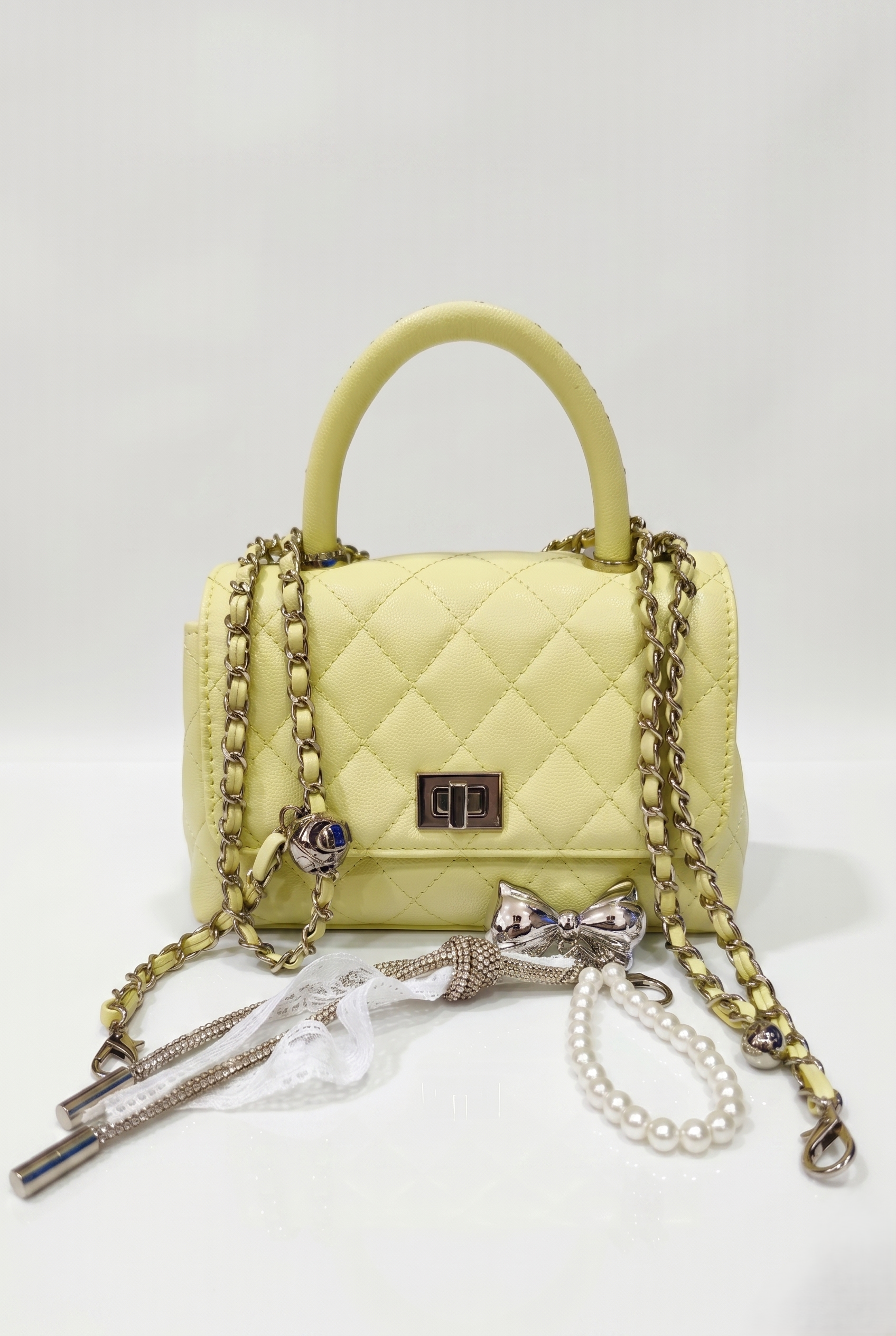 Small Leather Shoulder bag - Image 2