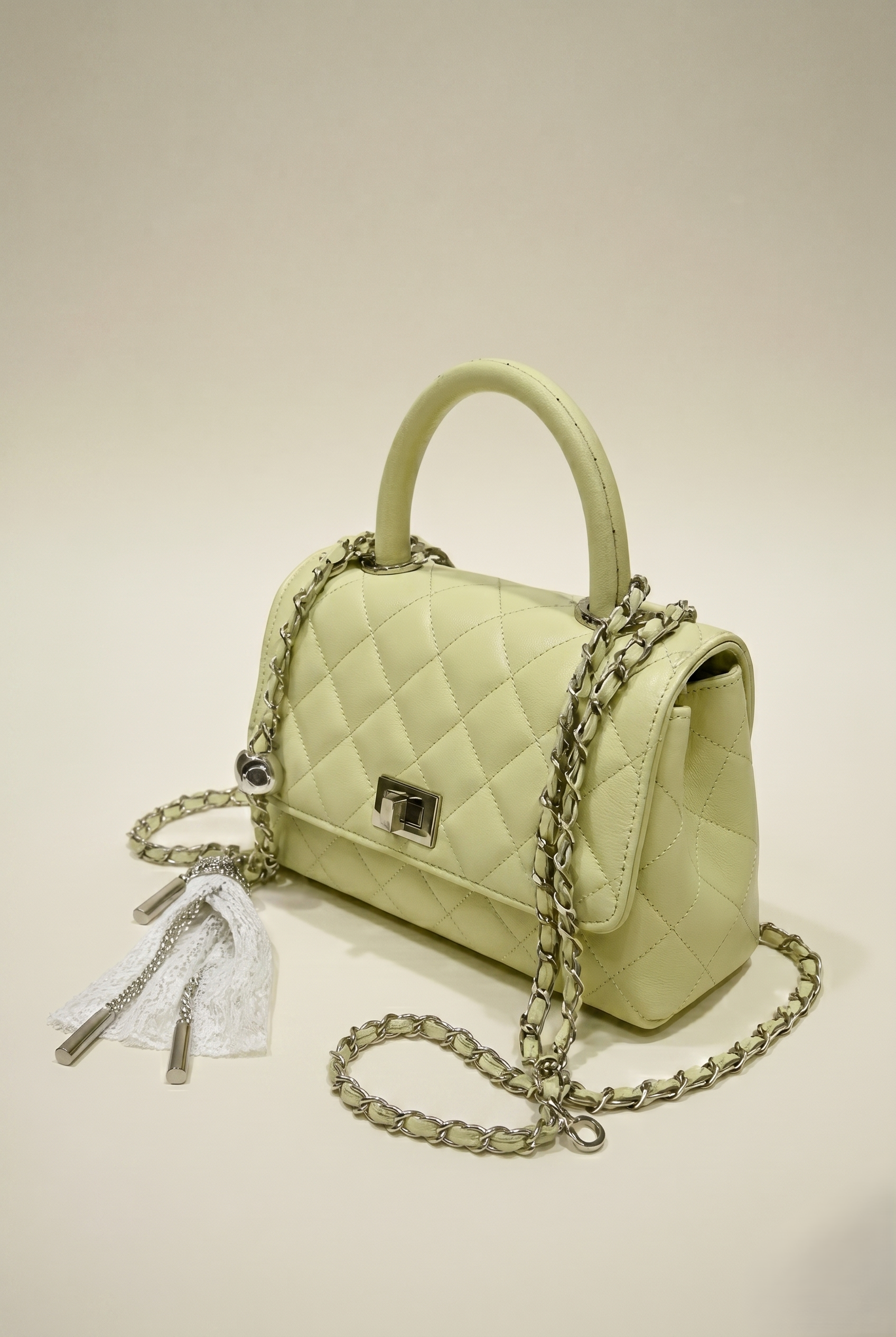 Small Leather Shoulder bag - Image 4