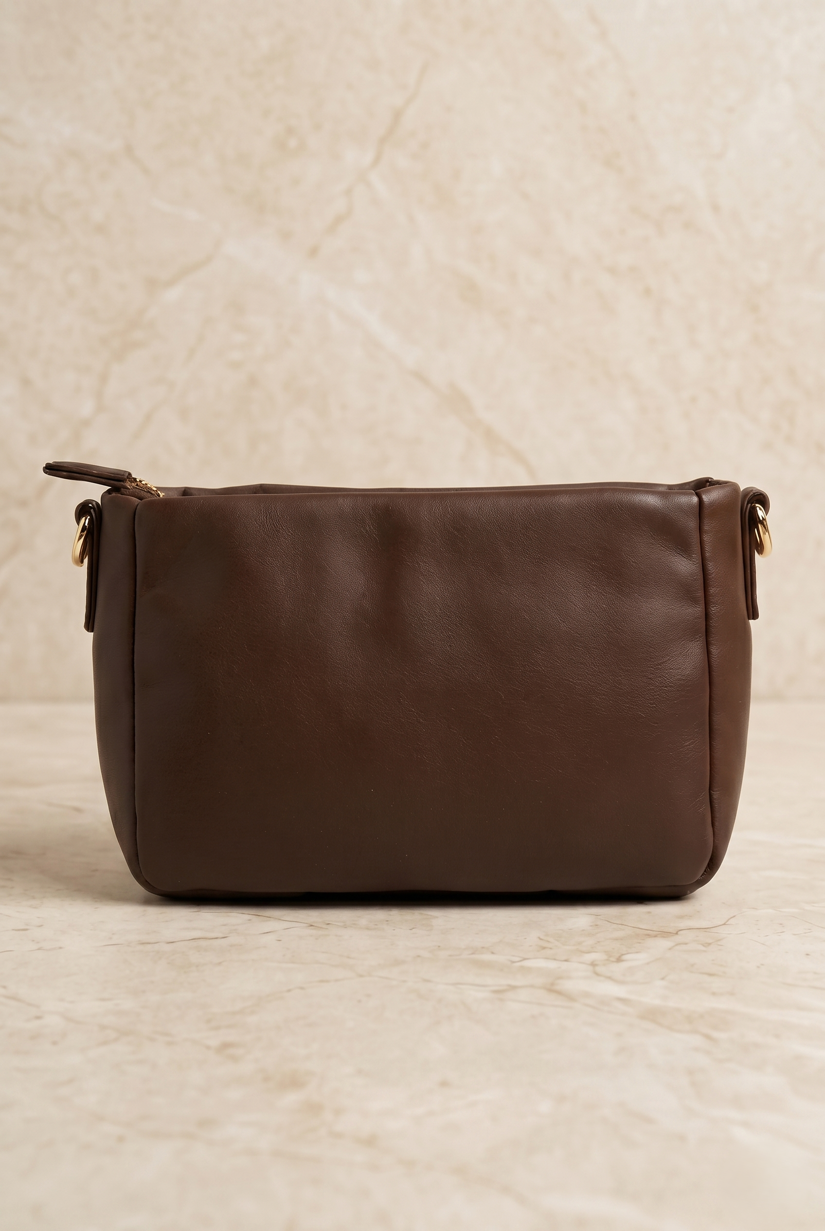 Amora Padded Quilted Leather Sling Bag - Image 3