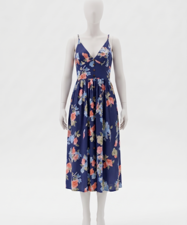 Floral Midi Dress