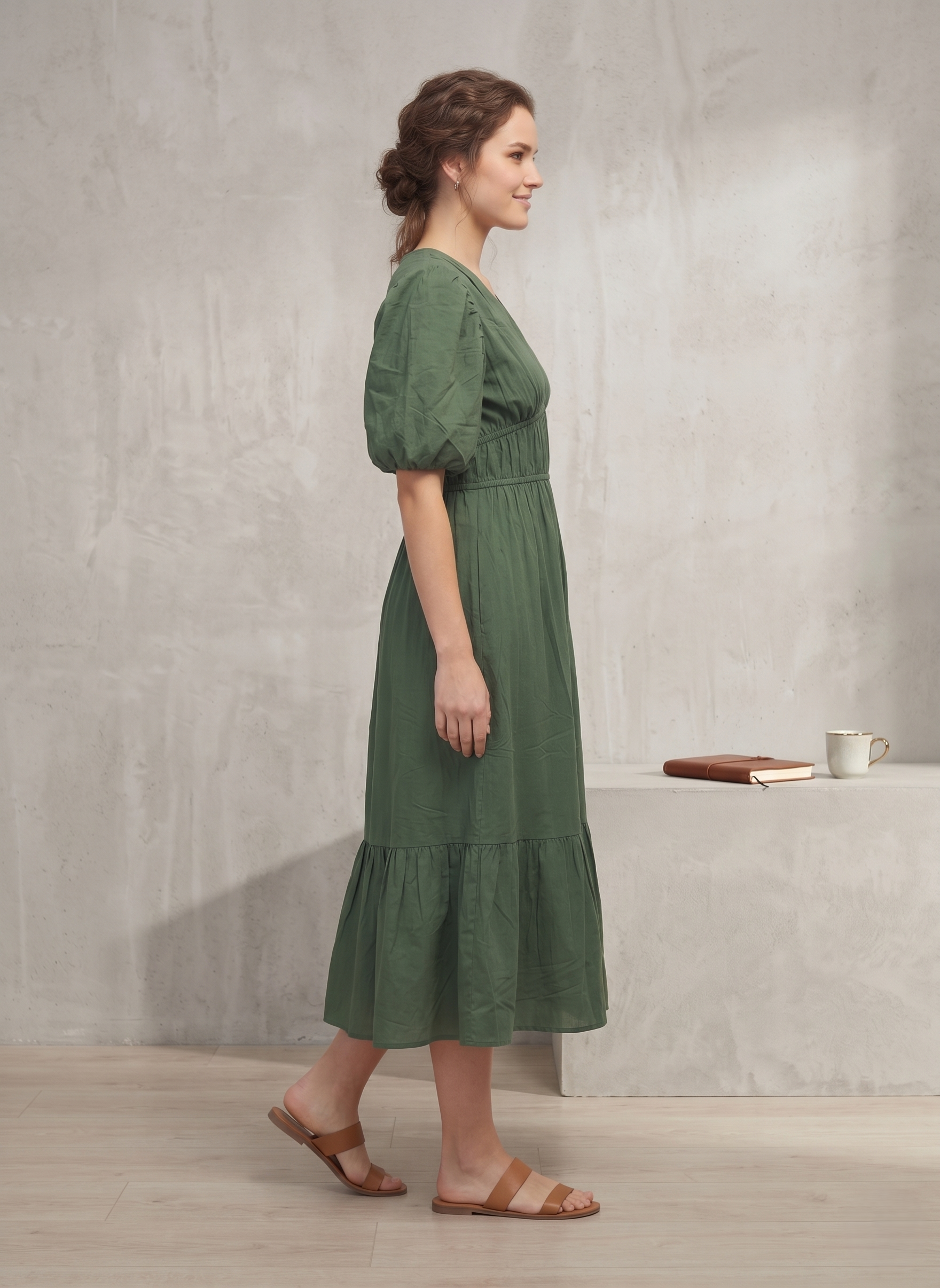 Milkmaid Dress - Image 2