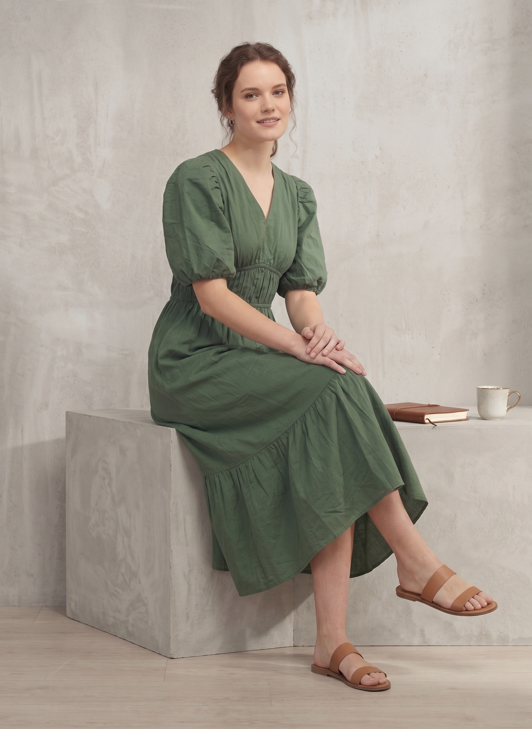 Milkmaid Dress - Image 4