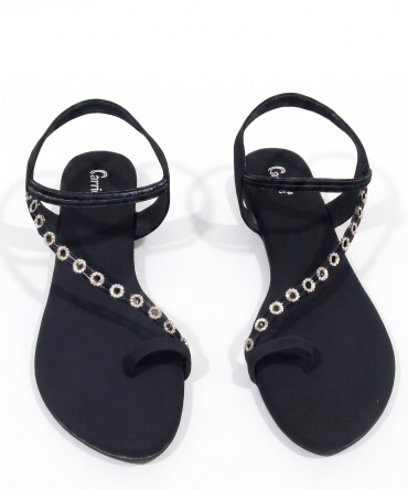 Rhinstone Serenity flat Sandals