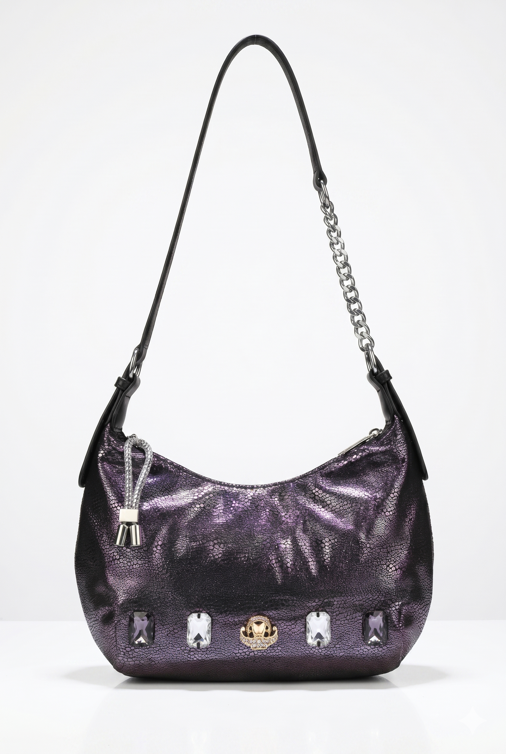 Gemstone studded party Bag - Image 2