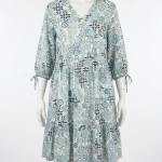 Summer Pasilery Midi Dress
