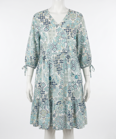 Summer Pasilery Midi Dress