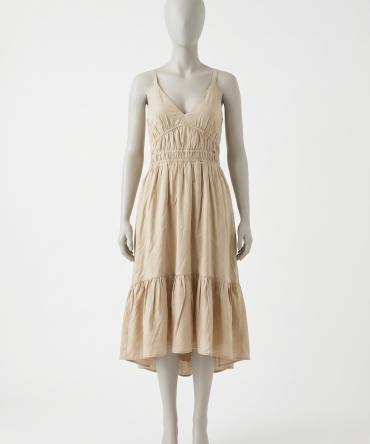 Sun-Kissed Midi Dress