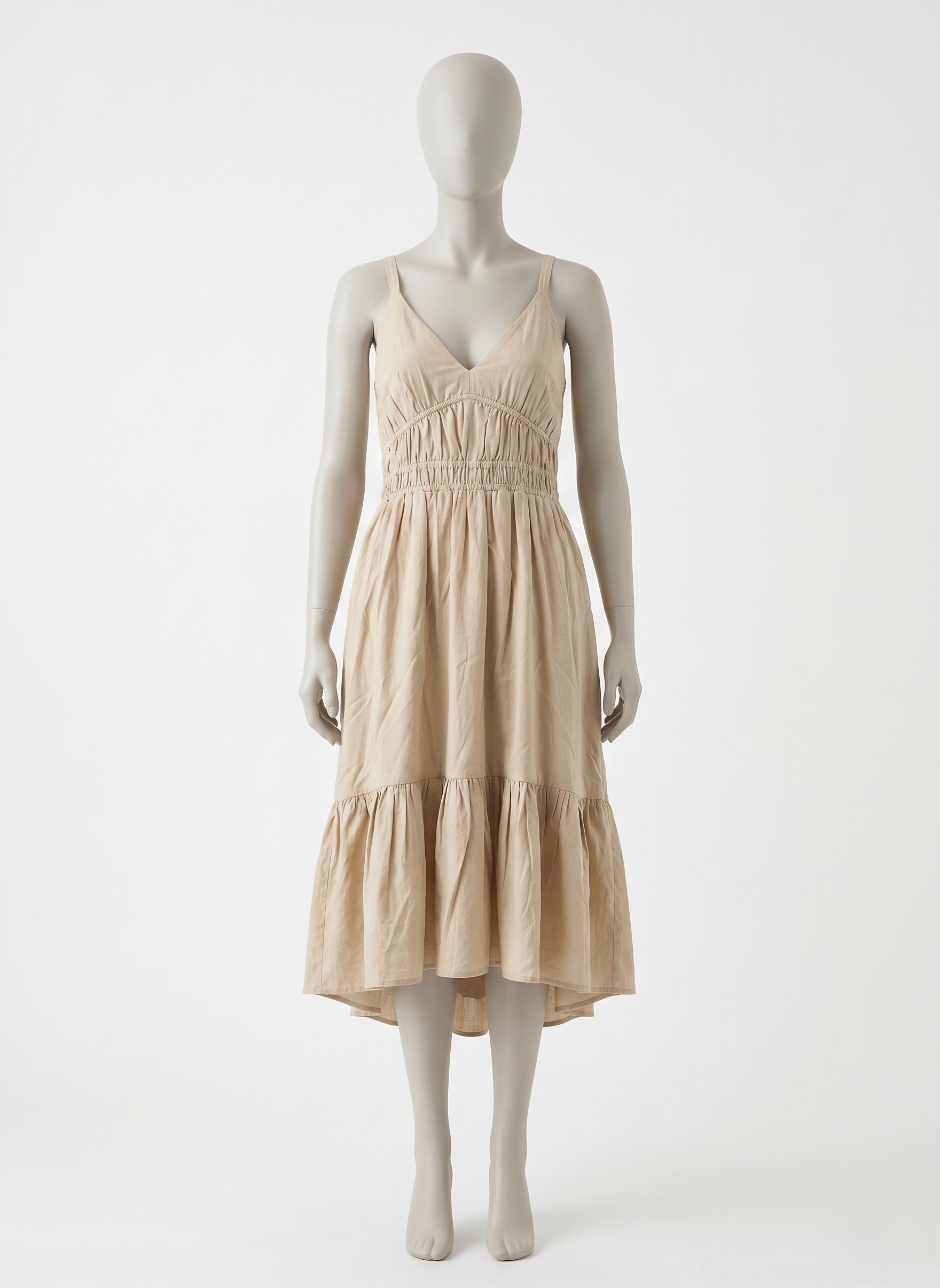 Sun-Kissed Midi Dress