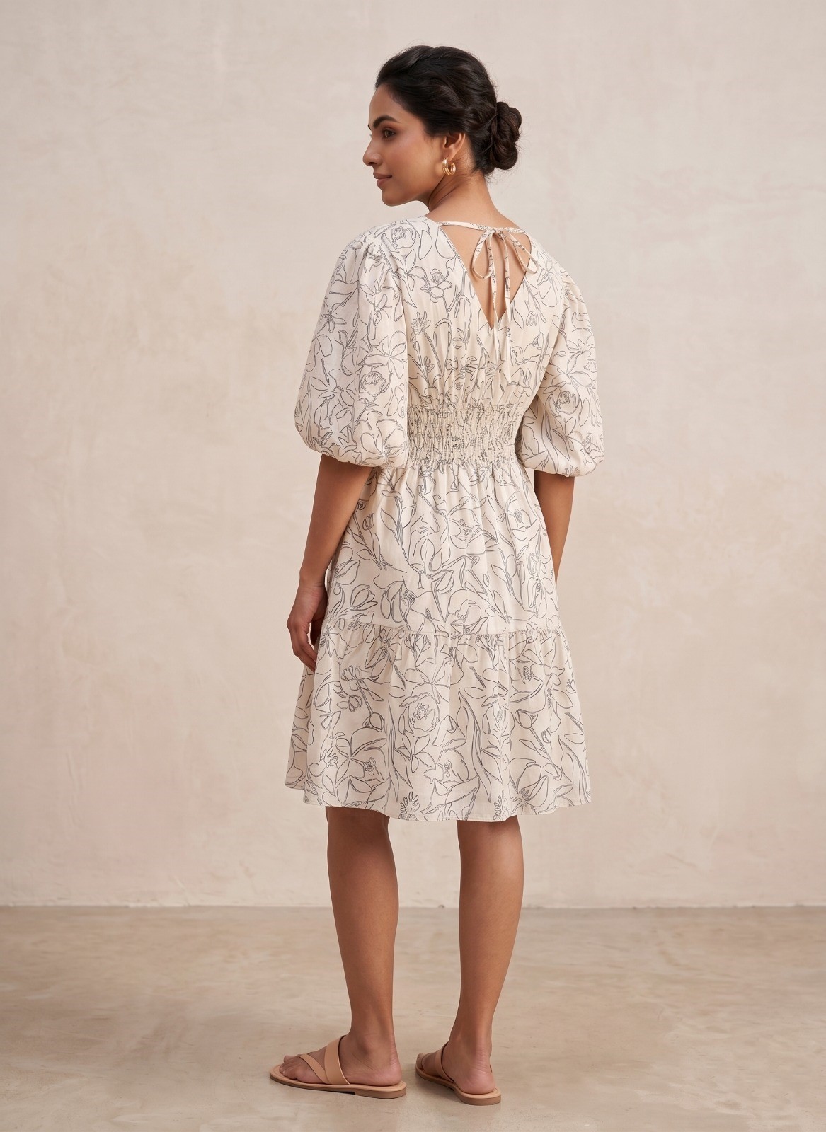 Summer Midi Dress - Image 3