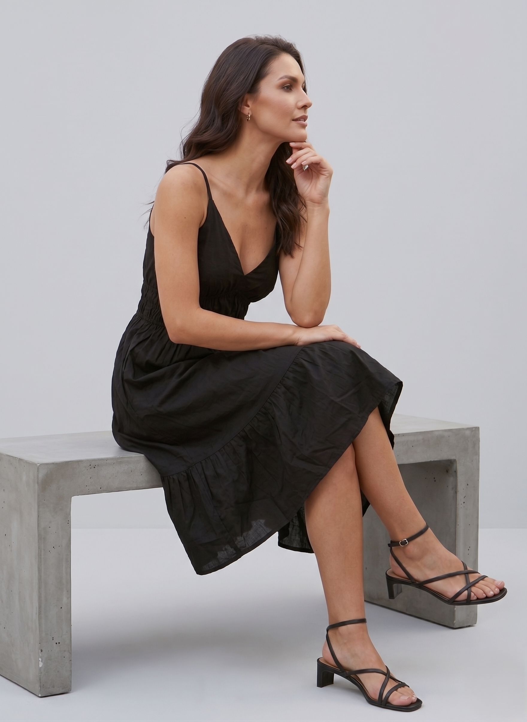 Summer Breeze Midi Dress - Image 4