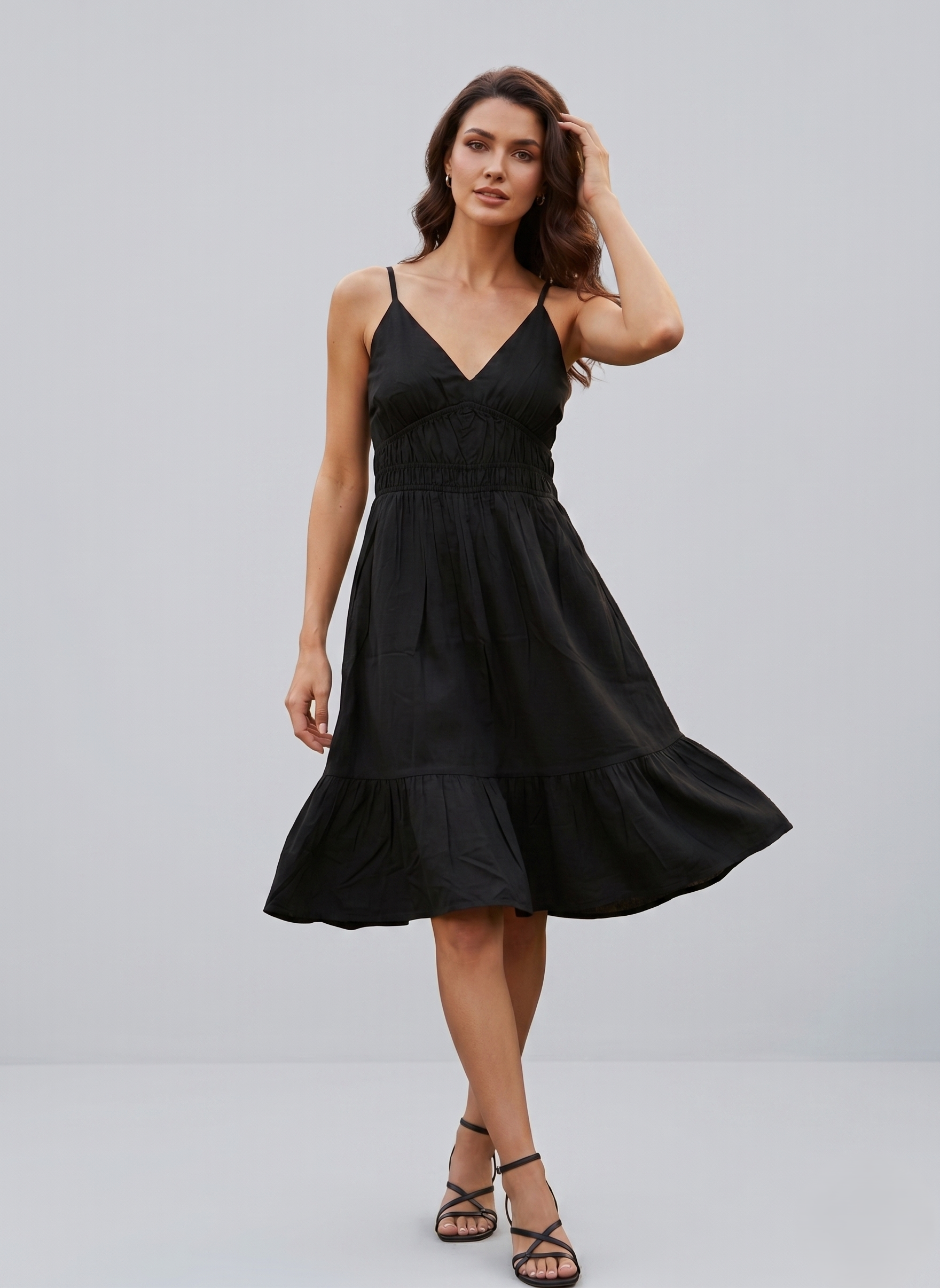 Summer Breeze Midi Dress - Image 2