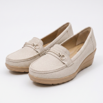 Comfort Wedge Heel Loafers