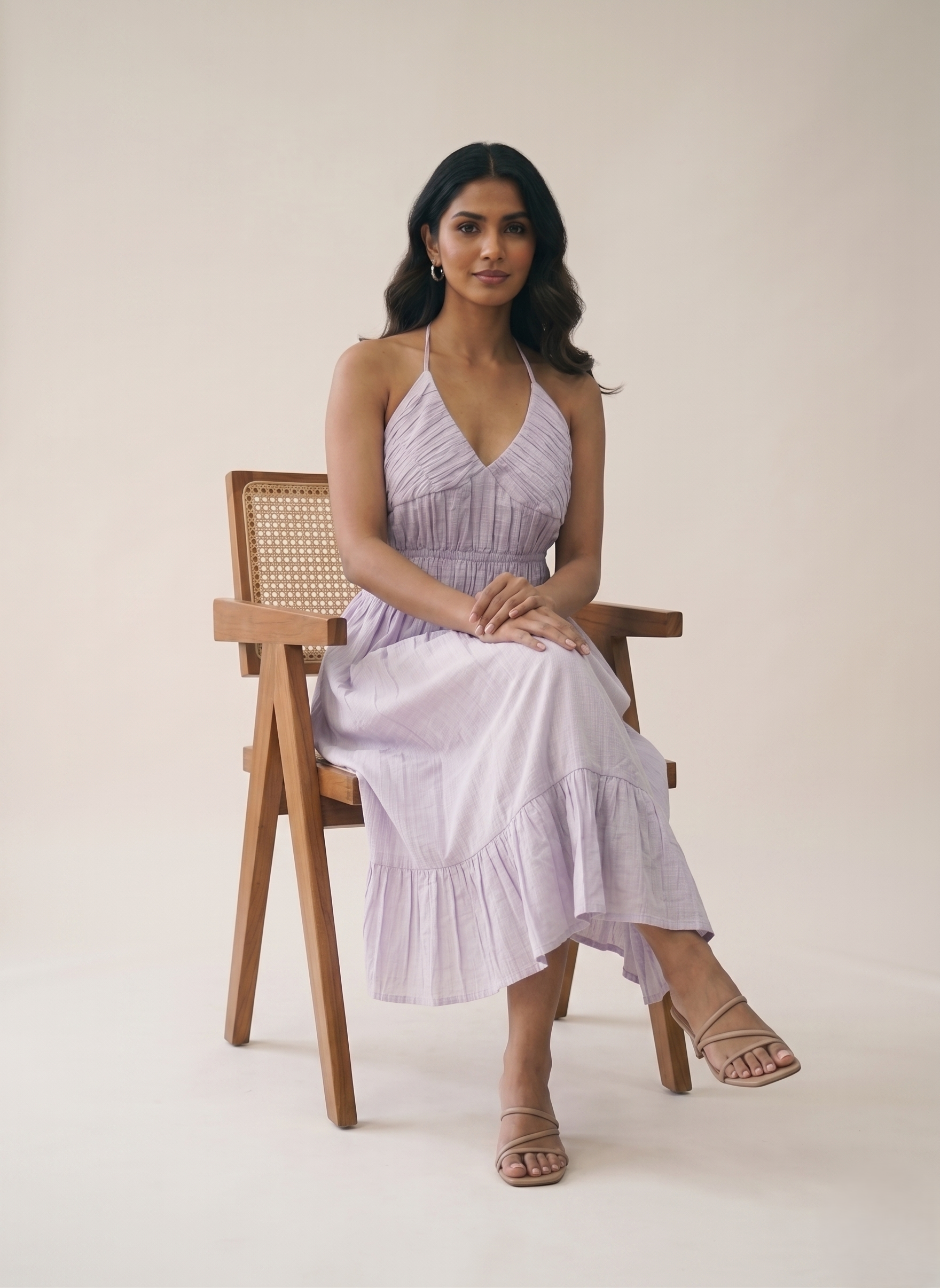 Haltern Tiered Dress - Image 4