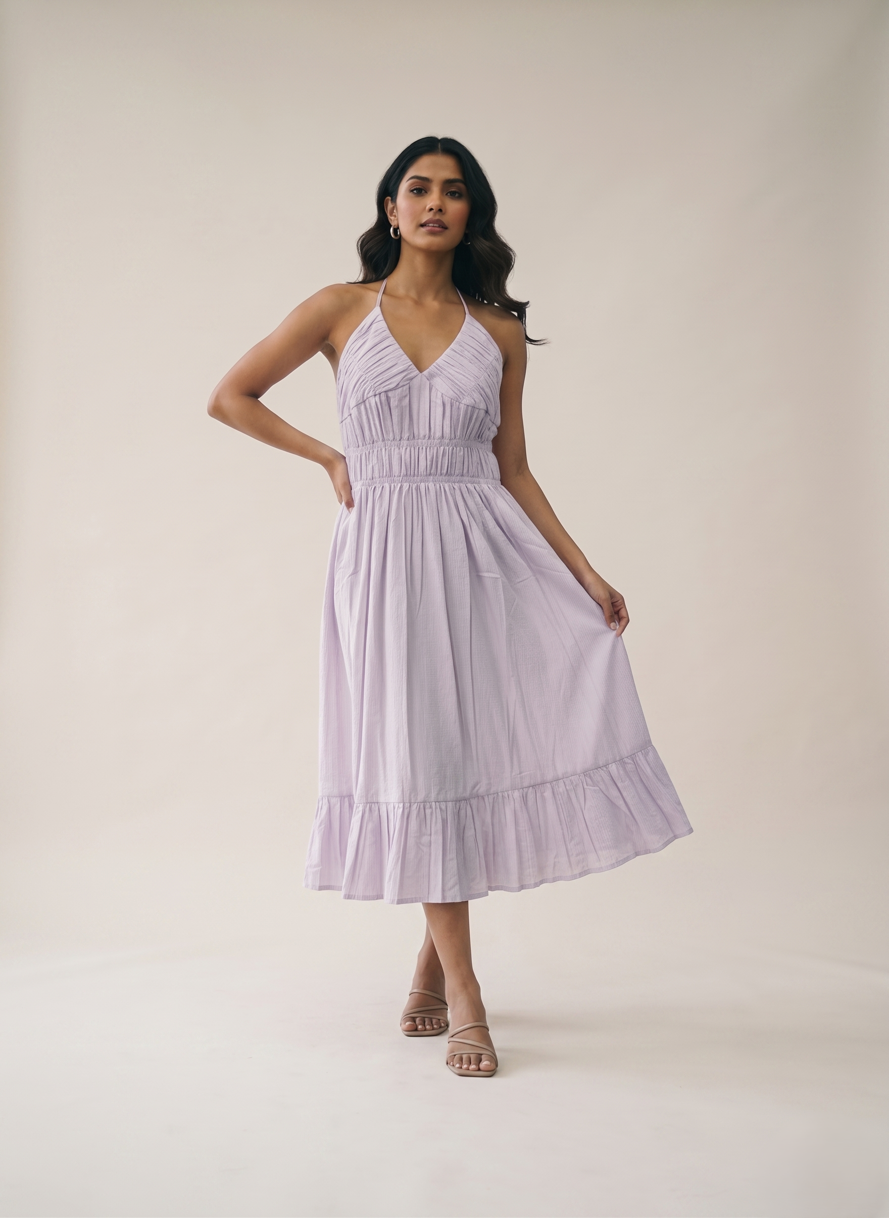 Haltern Tiered Dress - Image 2