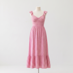 Floral Tiered Dress