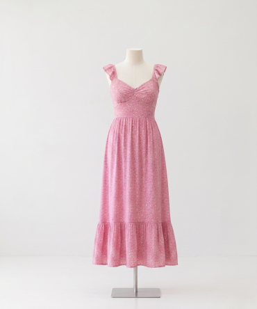 Floral Tiered Dress
