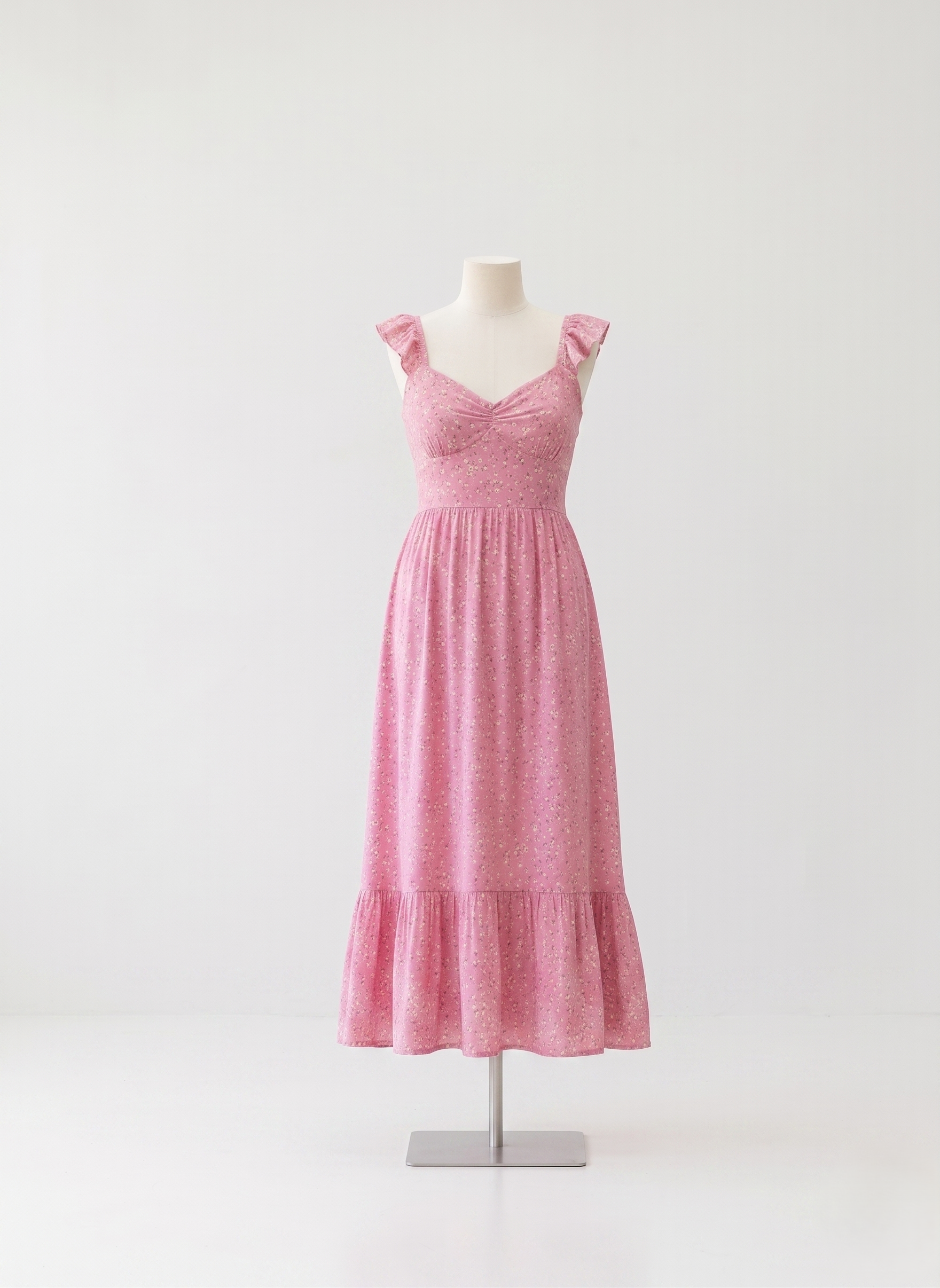Floral Tiered Dress