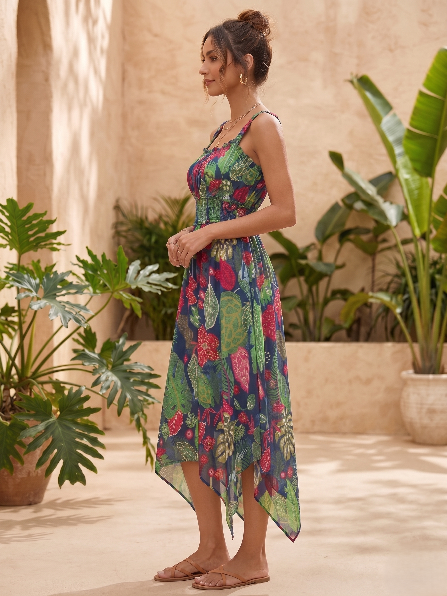 Floral Flora One Piece - Image 3