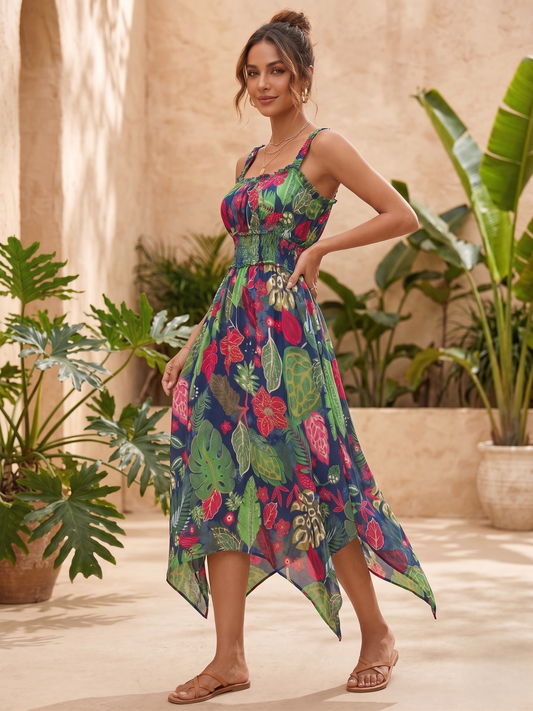 Floral Flora One Piece - Image 2