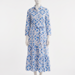 Cotton A-Line One-Piece