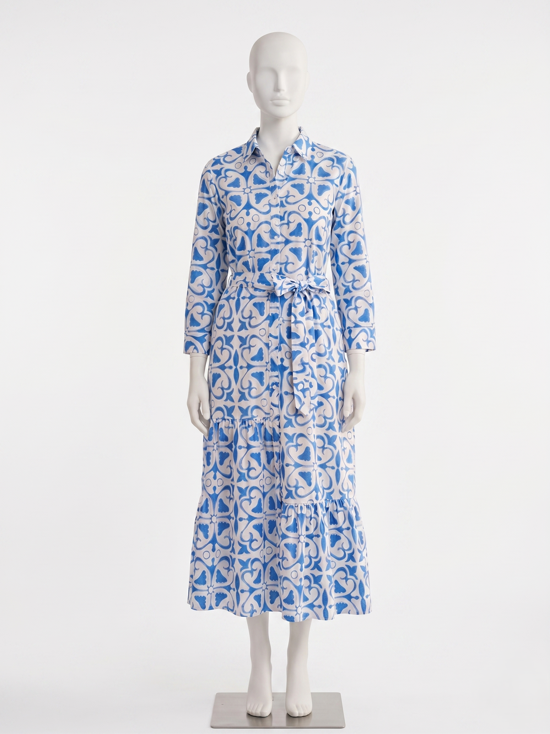 Cotton A-Line One-Piece