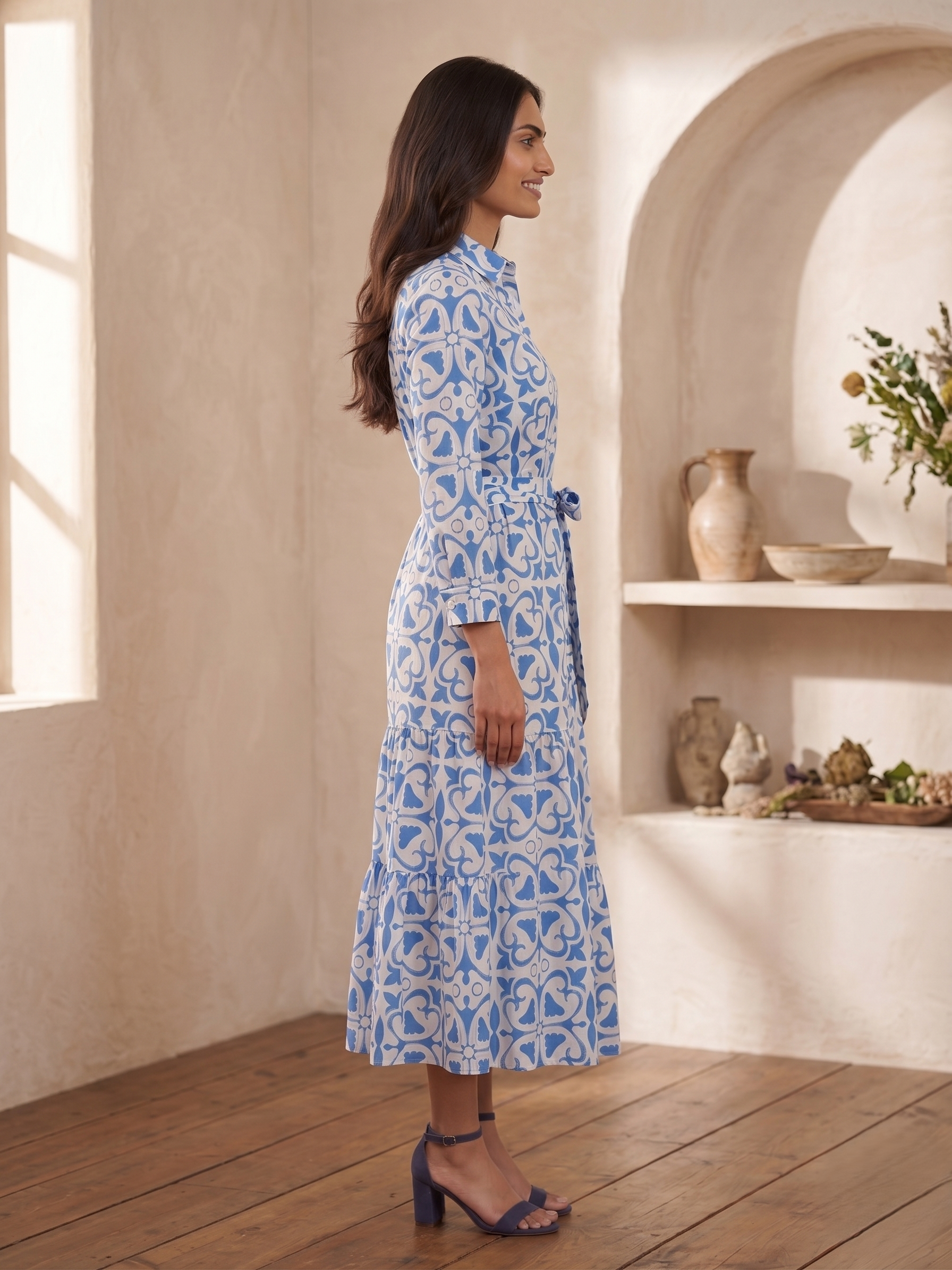 Cotton A-Line One-Piece - Image 3