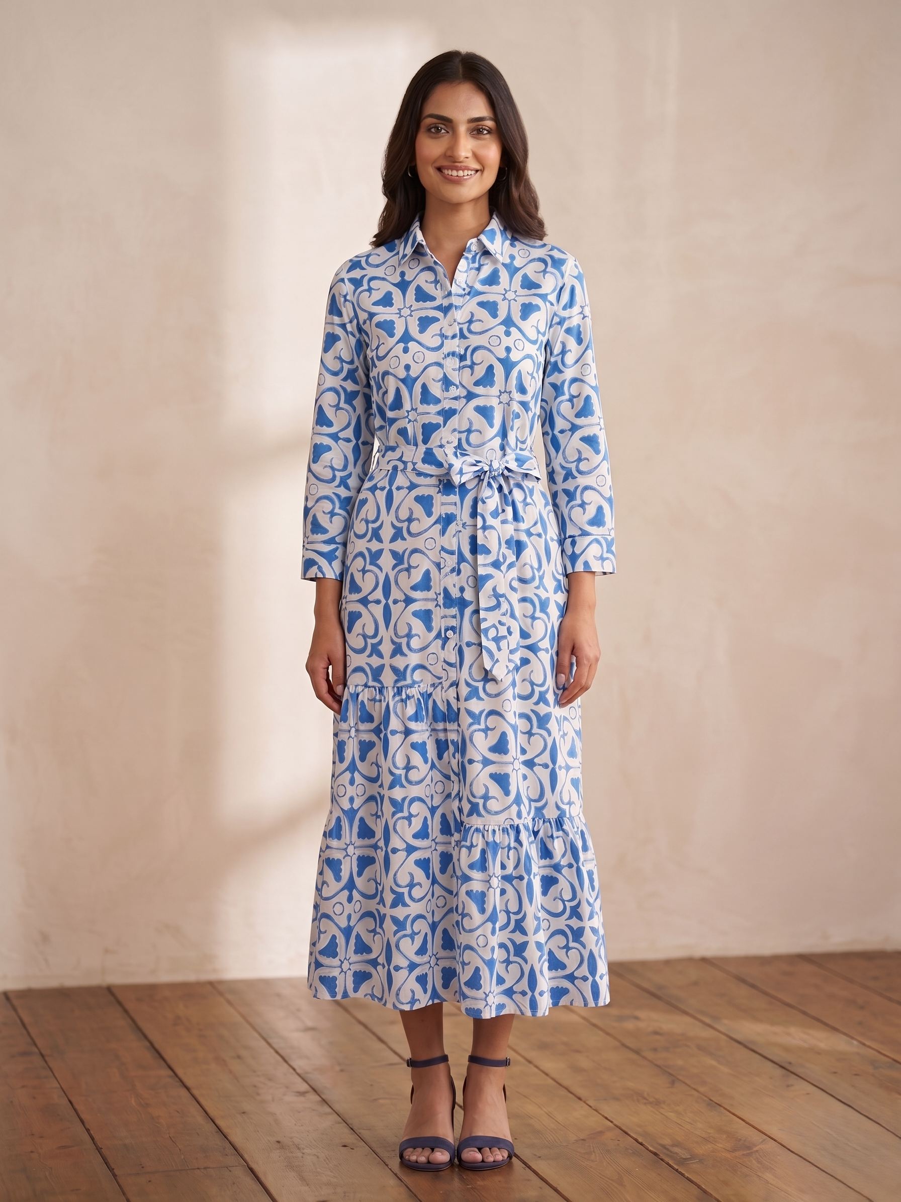 Cotton A-Line One-Piece - Image 2
