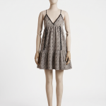 Hatler Neck Mini Dress