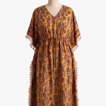 Vintage Flora & Fauna Kaftan