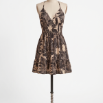 Summer Special Sleeveless Flared Dress